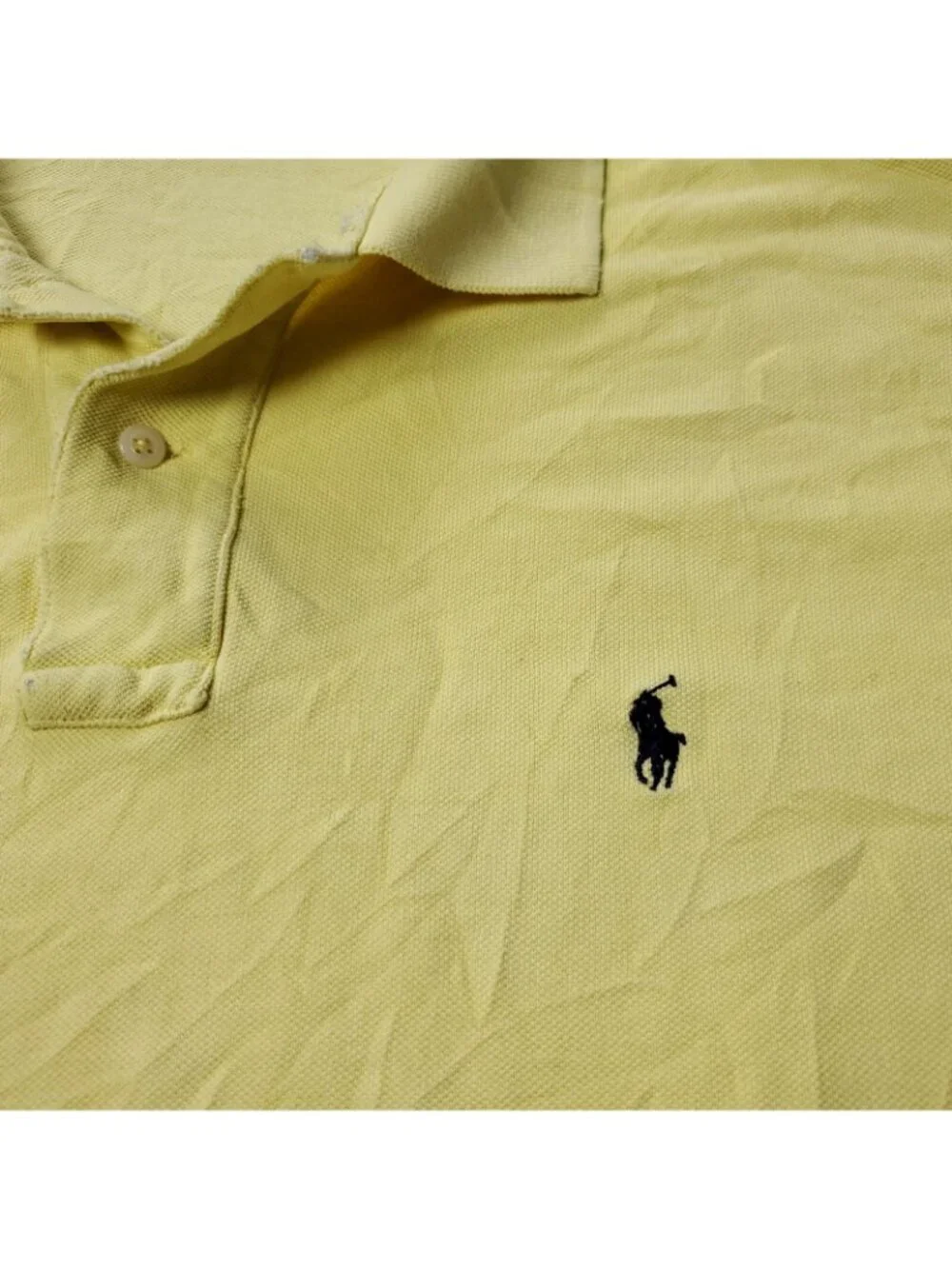 Polo Ralph Lauren Shirt  Mens Size XL Extra Large Short Sleeve Yellow